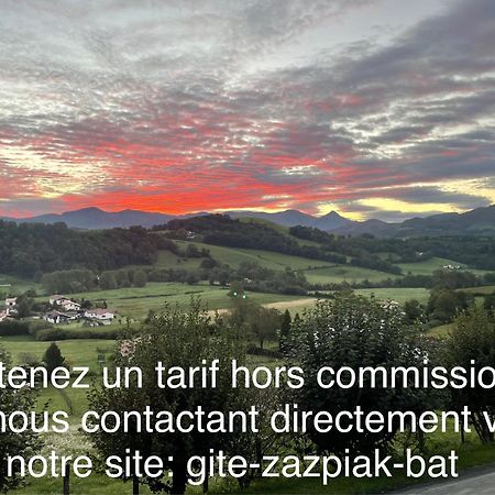 Chambres Zazpiak Saint-Jean-Pied-de-Port Eksteriør bilde