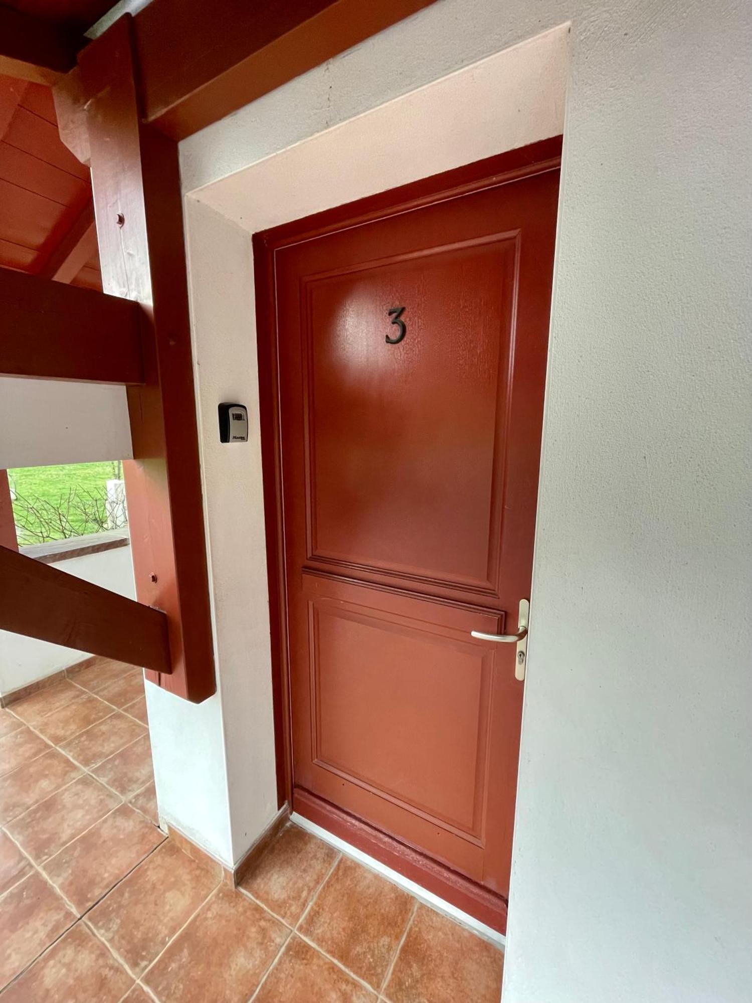 Chambres Zazpiak Saint-Jean-Pied-de-Port Rom bilde