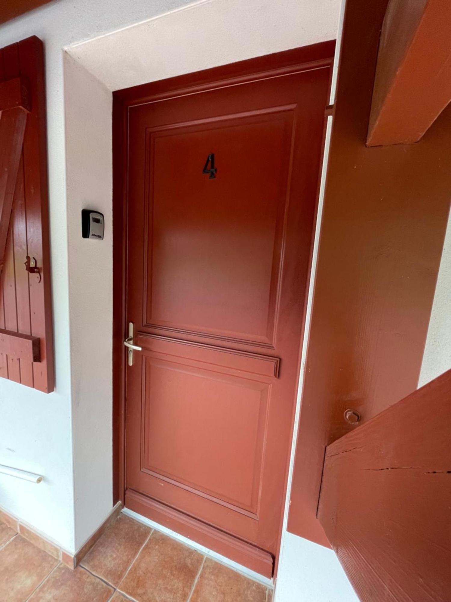 Chambres Zazpiak Saint-Jean-Pied-de-Port Rom bilde
