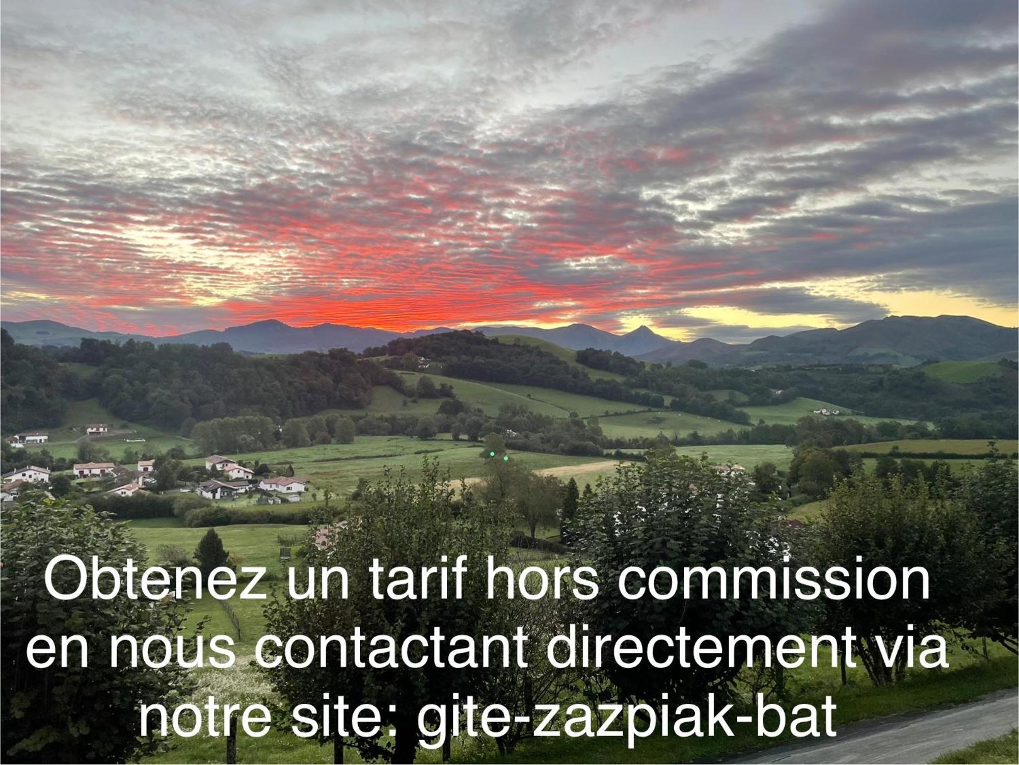 Chambres Zazpiak Saint-Jean-Pied-de-Port Eksteriør bilde